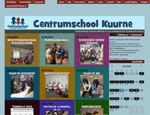 Tablet Screenshot of centrumschool.be